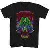 Rob Zombie Necro Rock N Roll Musik Klassisches T-Shirt Schwarzes Unisex T-Shirt