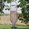 Reciclar Tapa de Botella de Refresco Vacía Comedero para Pájaros Alimentación Automática Exterior Jardín Balcón Colgante Bandeja de Alimentación Decoración de Jardín