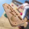Pull Up Training Finger Grip Climbing Fingerboard Rock Climbing & Bouldering Training Board Climbing Hangs Board Enduring