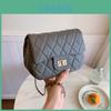 Trendy Large Capacity Crossbody Bag Stylish Simple Design Small Box Bag 2024 Spring Fashionable Casual Shoulder Bag