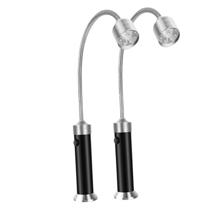 Barbecue Accessory - LED - 360° Flexible Gooseneck - Lightweight Magnetic Base - Waterproof