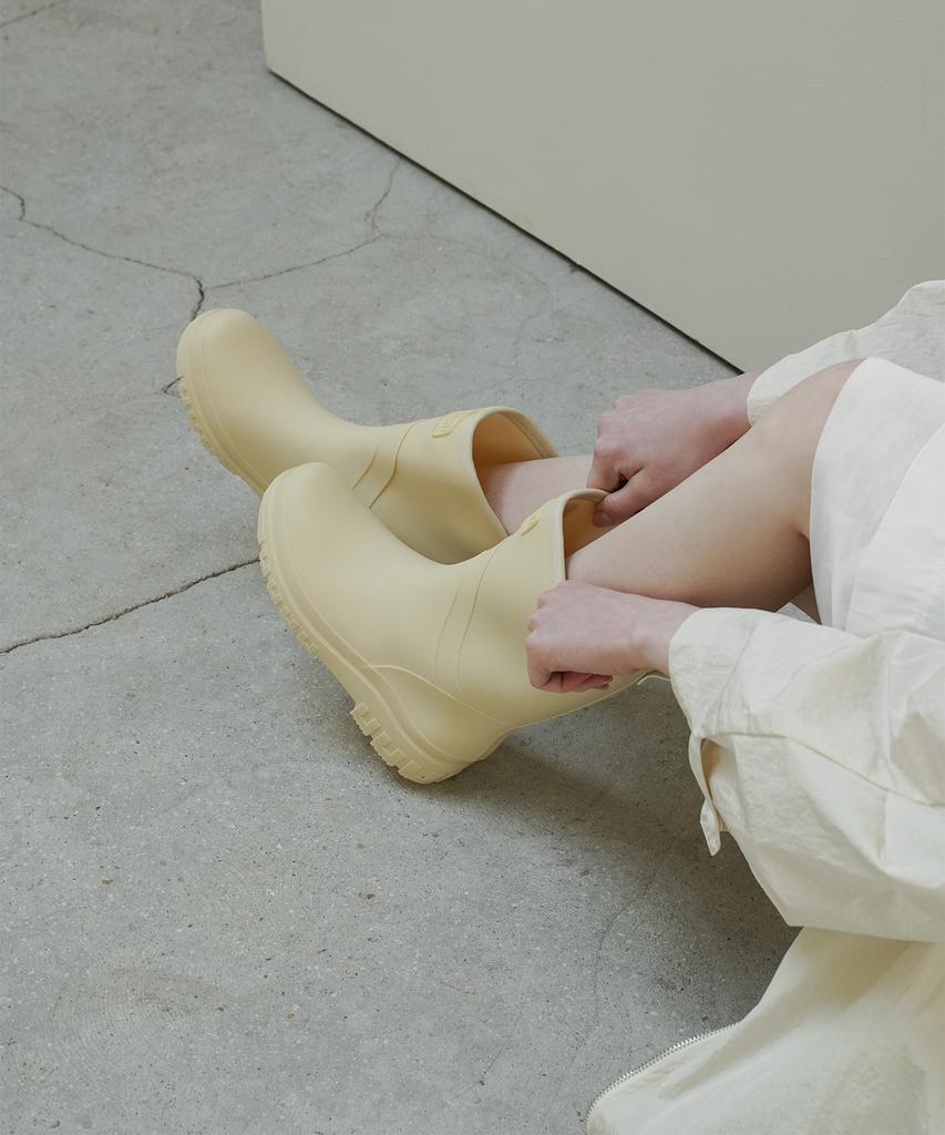 Chaakan Rosalyn Wasserdichte Gummistiefel (2 Arten) (Mittel, Lang) (Typ B.)