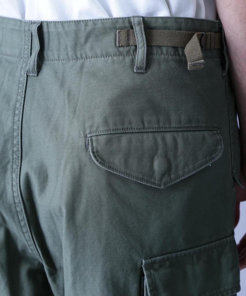 AVIREX BDU CARGO PANTS Men's XL 310 Olive 783-4910005