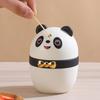Schattige Panda Tandenstokerhouder Automatische Pop-up Tandenstokerdispenser Cartoon Panda Vorm Tandenstoker Opbergdoos voor Keukentafel Accessoire