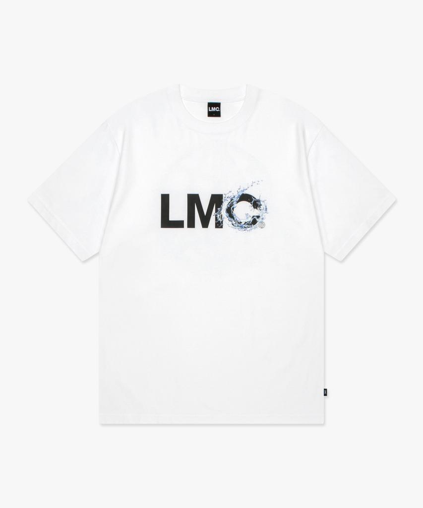 LMC Water Splash Tee White