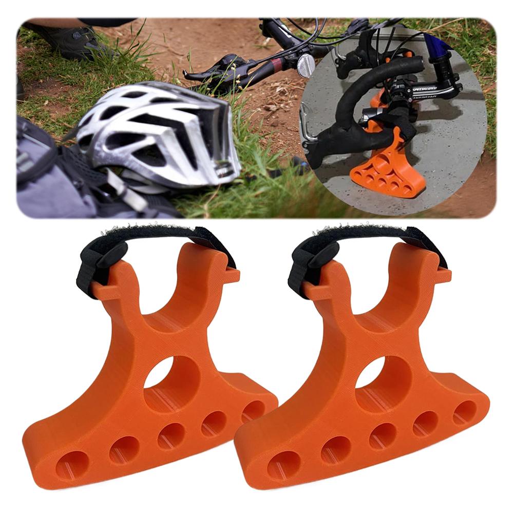 Bike Handlebar Bracket Multifunctional MTB Maintenance Handlebar Stand Bicycle Handlebar Clip-On Stabilizer Cycling Accessories