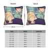 Decorative Pillow Covers Banana Fish Anime Accessories Bed  Pillow Case Cover Zipper Multi-Size