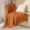Throw Blanket for Couch Soft Living Room Home Decor Knitted Twin Size Blanket, Outdoor Lightweight Breathable Summer Warm Woven