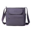 Stylish Crossbody Bag with Front Flap and Multiple Pockets for Everyday Use
