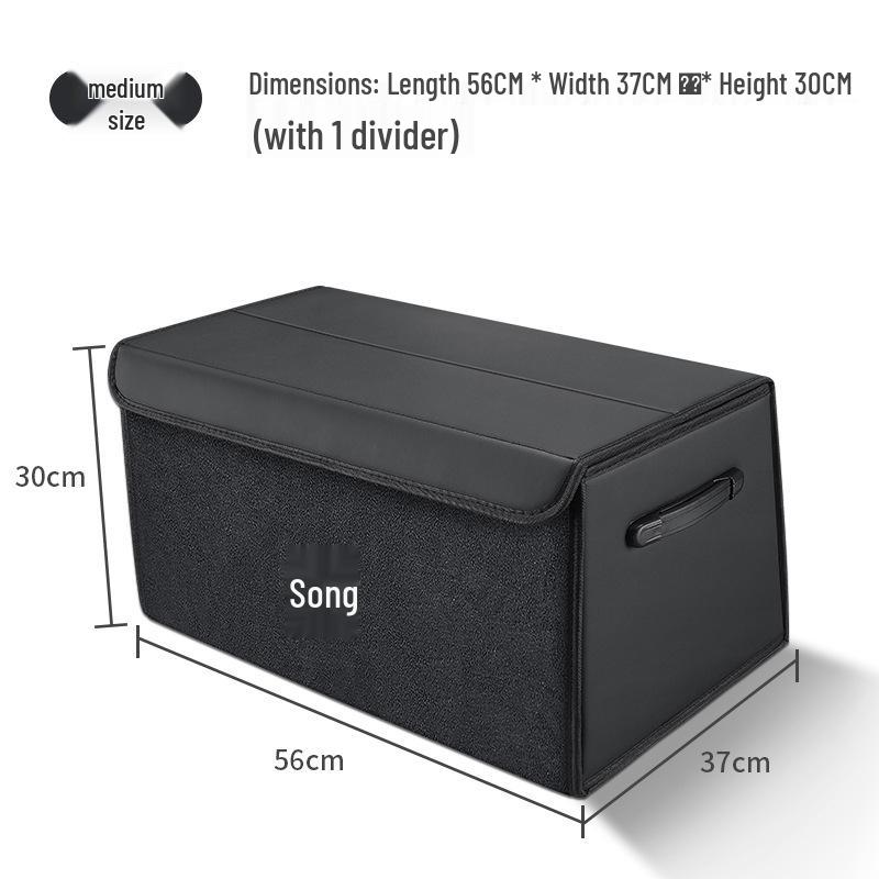 Foldable Trunk Storage Organizer for BYD Song PLUS