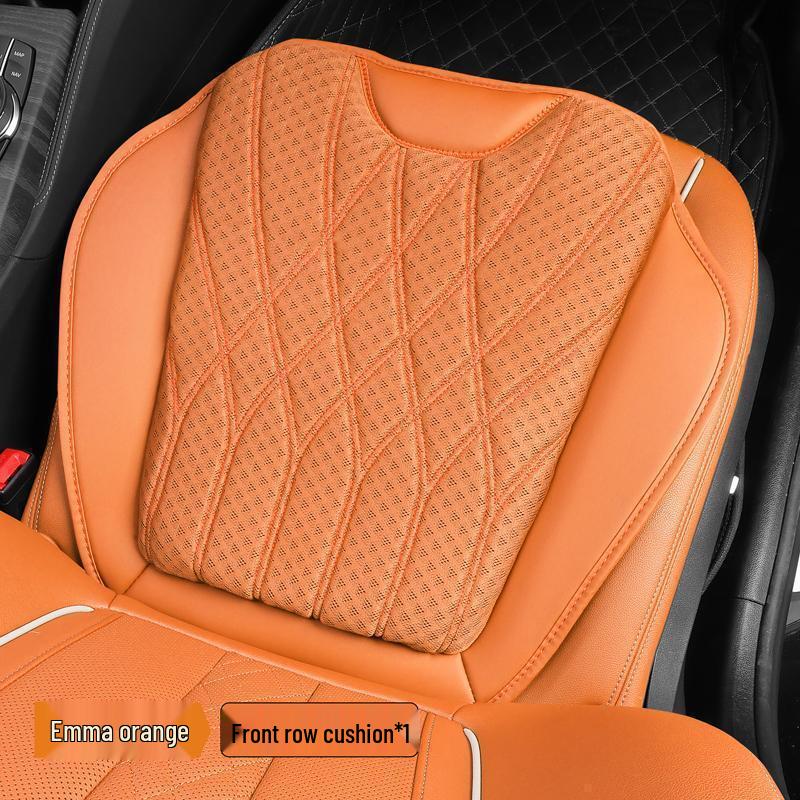 Ice Silk Breathable Seat Cushion for Toyota Crown Lu Fang - All-Season, Wear-Resistant