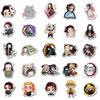 Set of 50 Demon Slayer Cute Anime Waterproof Cute and Stylish Cartoon DIY Stickers for Water Cell Anniversary Stationery Stickers, Stickers, Decals,