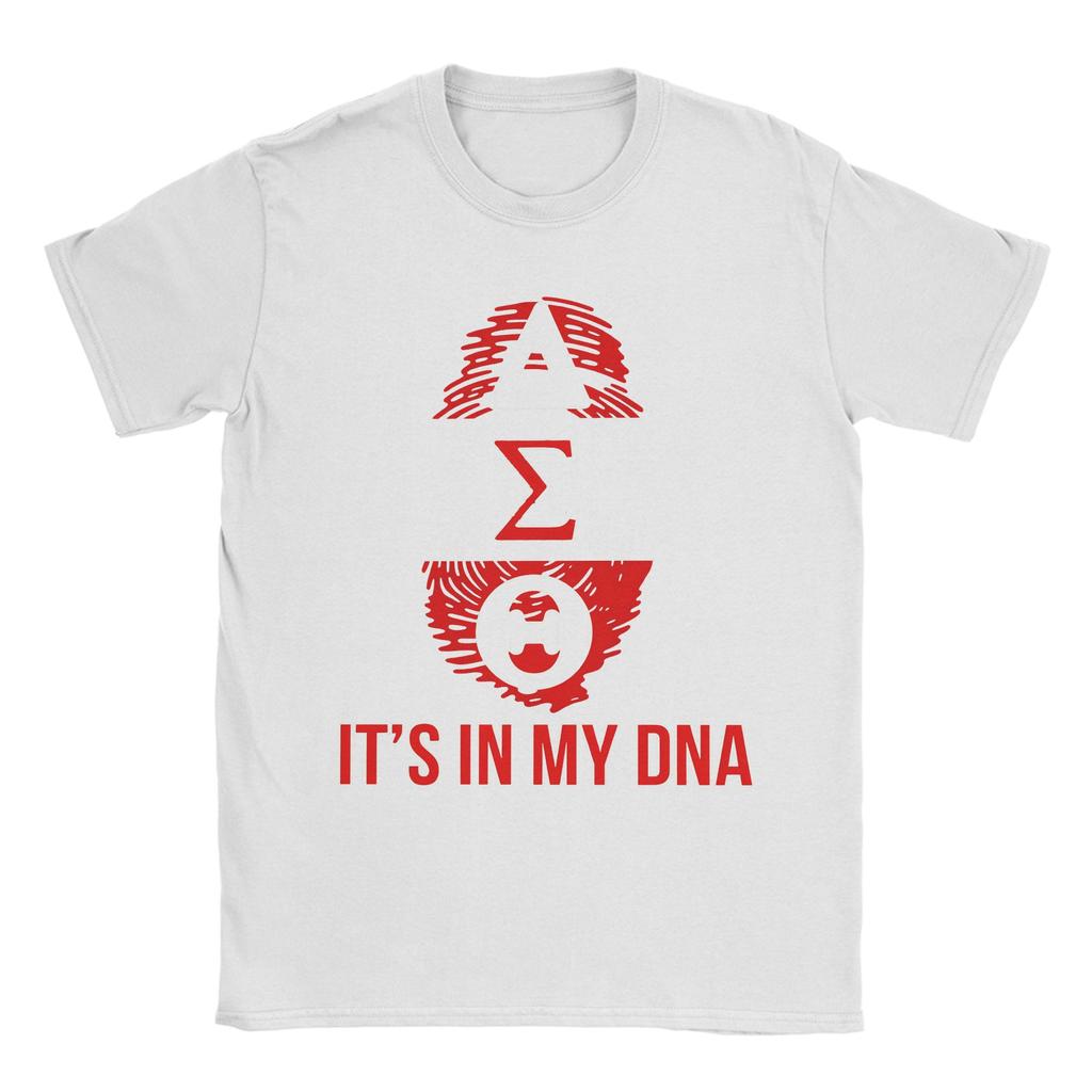 Men TShirt Delta Sigma Theta TShirts Novelty  Beach Tee Shirt Awesome Cotton Clothing Gift