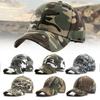 Boné de beisebol camuflado unissex chapéu de sol ajustável esporte ao ar livre casual headgear