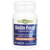 Nature's Way, Biotin Forte, with Zinc, 3 Mg, 60 Tablets