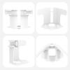 4Pcs Non-Slip Bed Sheet Holder Plastic Bed Cover Fastener Durable Bed Sheet Clips  for Home