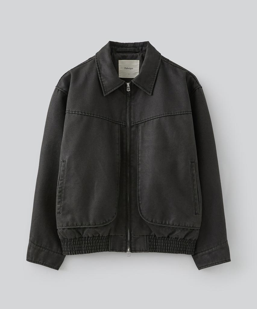 Fabregat Dutch Vintage Blouson Jacket (Washed Black)
