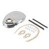 Car Timing Chain Cover Set with Gasket Seal Bolts for 327 350 383 High Performances Engines Automotive Repair Component