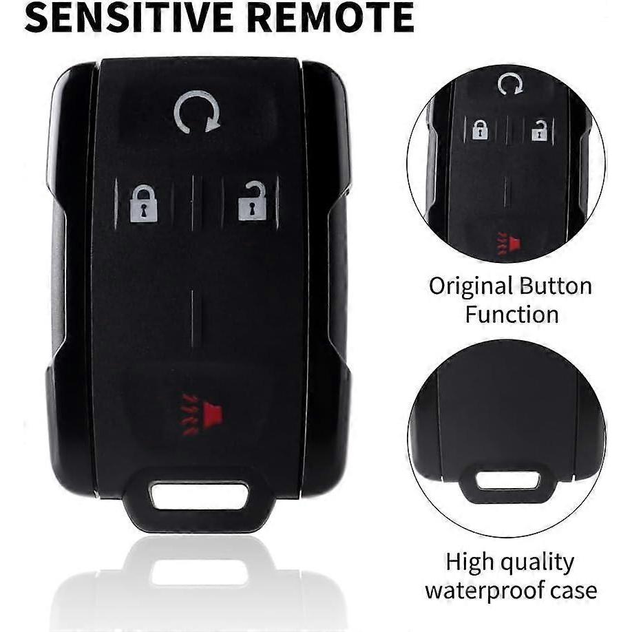 Key Fob Keyless Entry Remote Start Replacement Car Remote Control for Chevy