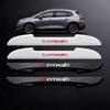 Lot de 4 protections adhésives en caoutchouc pour bords de portières de voiture, anti-rayures et anti-collision, compatibles avec Citroën C3, C4, DS3, C1, Picasso et DS3 DS.