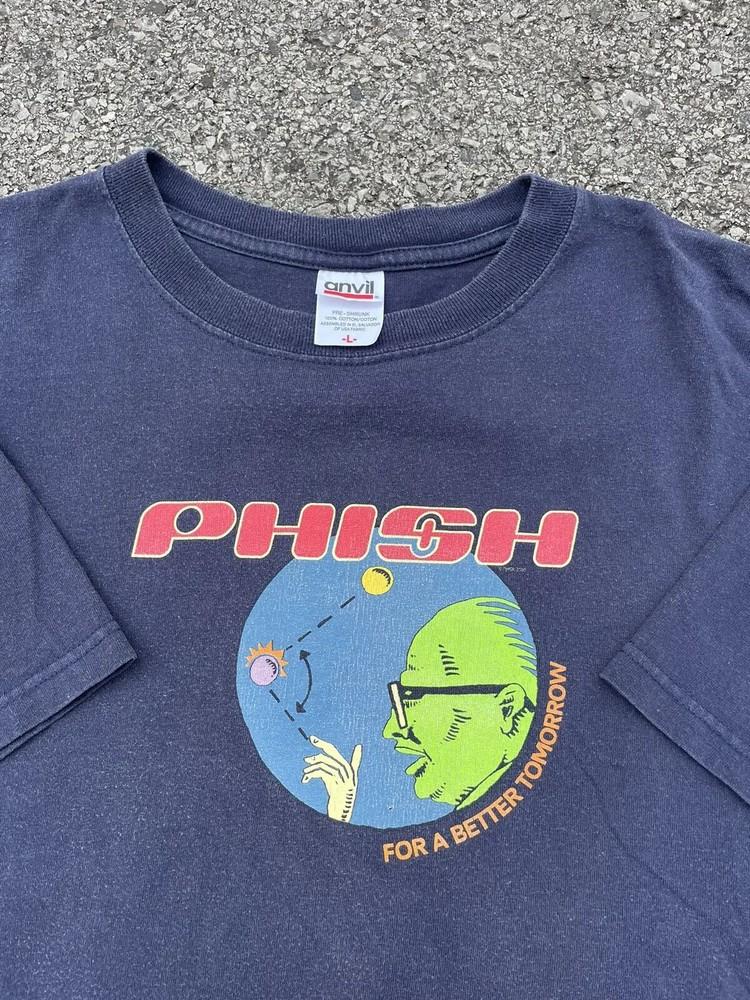 Vintage Phish For A Better Tomorrow T Shirt S-5XL Unisex Cotton M470 Unisex T-Shirt