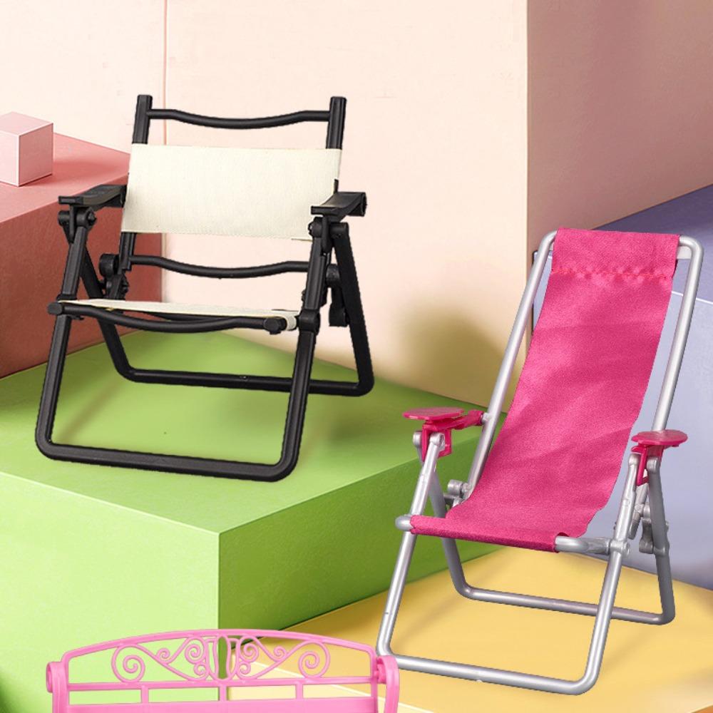 Leisure Dollhouse Leisure Chair Simulation Dollhouse Furniture Model Chair Children Toys
