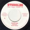 7inch Record LLOYD BROWN  Higher Man CAT5518 Studio 55 UK Reggae Ska  Dub Used