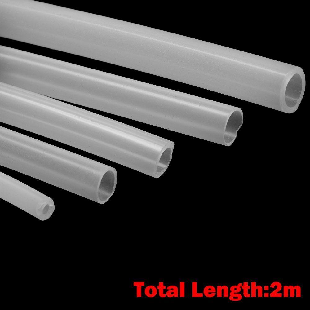 Food Grade Silicone Temperature Resistance Clear Transparent Hose Pipe Silicone Tube Soft Rubber