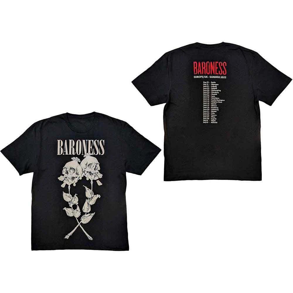 Baroness Razor Bloom Officieel T-shirt Heren Unisex