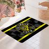 C-Columbus Crew SC Bathroom Mat Anti-slip Absorb Water Long Strip Cushion Bedroon Mat Welcome Doormat