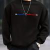 Paris Print Hoodies Tshirt COTTON For Men Casual Autumn Winter
