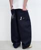 URBANSTOFF Back Pocket Artwork Denim Pants (Indigo)