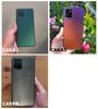 apgo Ochranná nálepka na zadnú stranu kompatibilná s Lenovo K6 Note, Obalová fólia, Fólia, Vinyl - Vzor Karbónová čierna