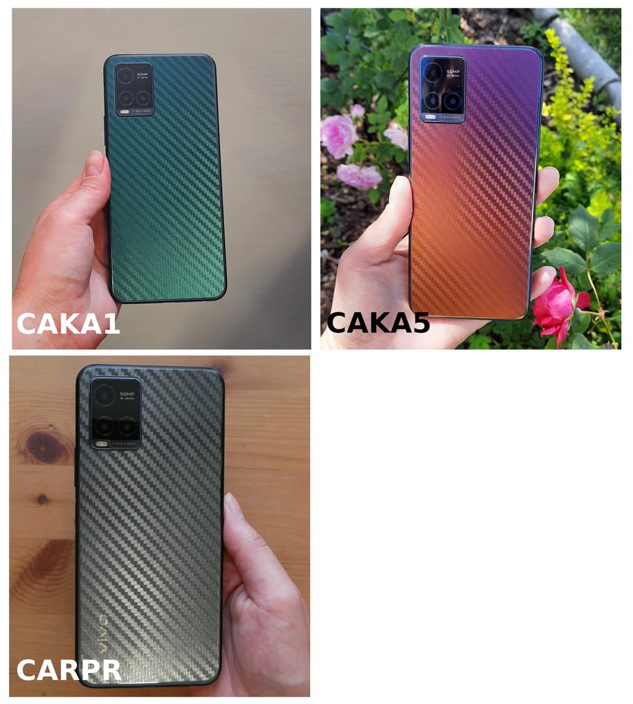 apgo Ochranná nálepka na zadnú stranu kompatibilná s Lenovo K6 Note, Obalová fólia, Fólia, Vinyl - Vzor Karbónová čierna