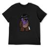 Doc Holliday Ewok T-shirt plus size tops zwart shirts grafische t-shirts heren t-shirt grafisch