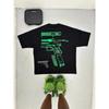 Men's T Shirts Y2K Shirt Harajuku Hip Hop In We Trust Graphic Print Round Neck Cotton Oversized TShirt Gothic Short Sleeve Tops