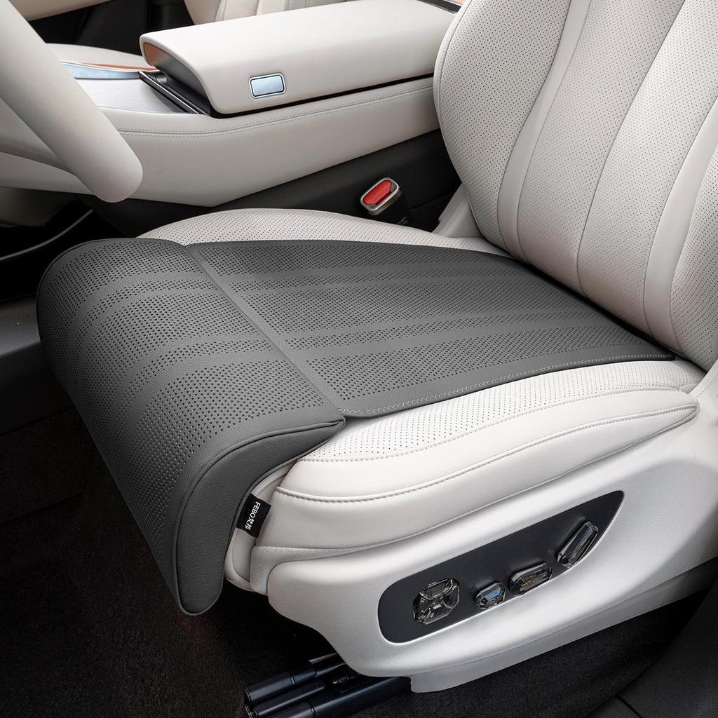 Geely Seat Cushion: Ultra-thin Lychee Pattern, Breathable, Universal Fit for All Seasons