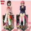 15cm Anime Dandadan Ayase Momo Figures Doll Model Action Collector Toys Desktops Ornament Children Birthday Gift PVC Poseable Articulated Scale
