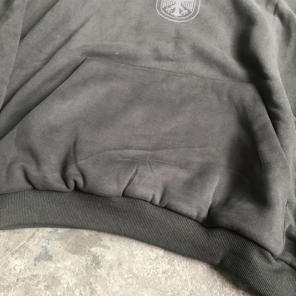 Sweat-shirts amples surdimensionnés RogueWave 100% coton imprimés à enfiler à capuche pour hommes