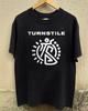 HOT Turnstile American Hardcore Punk Band Logo Unisex Black T-shirt Size S-5XL