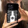 Classic Whiskey Logo J-Jack D-DanielS For IPhone 17 16 15 14 13 12 11 Pro Max Plus Shockproof Black Soft Phone Cover