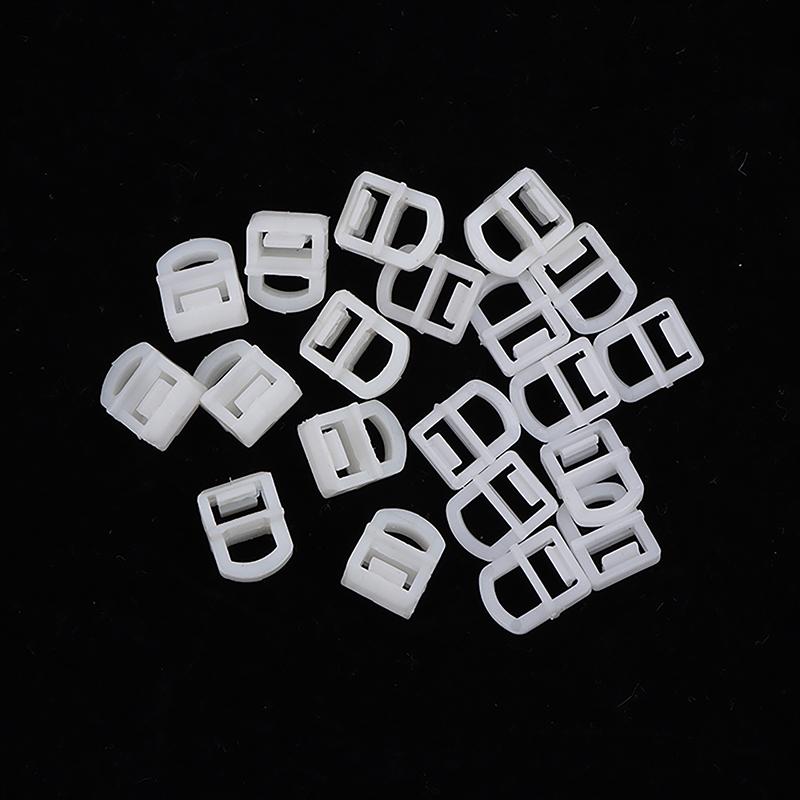 10Pcs Car Curtain Track Wheel Truck Curtain Buckle Car Curtain Track Suspension Ring Pulley Sliding Ball Curtain Rail Clips Hook