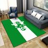 Kenitra Athletic Club kac Carpet Rug for Living Room Bedroom Home Sofa Decoration, Kids play Non-slip Floor Mat