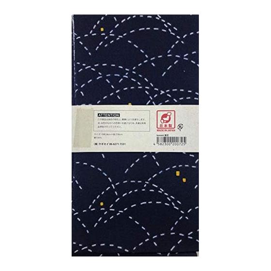 Konomi Tsuyushiba Tenugui - Nordic Pop Komon Pattern