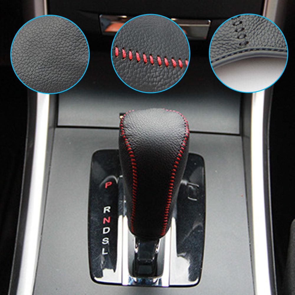 Leder AT Automatik Schalthebelabdeckung Schaltsack für Honda Accord 8 9 9.5 8. 9. 9.5. 2007 - 2018 Schutz Zubehör