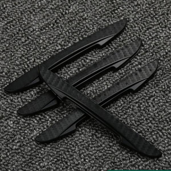 4PCS Car Door Anti-Collision Bumper Strip Guards Side Protector Sticker For Lexus Exterior Decoration