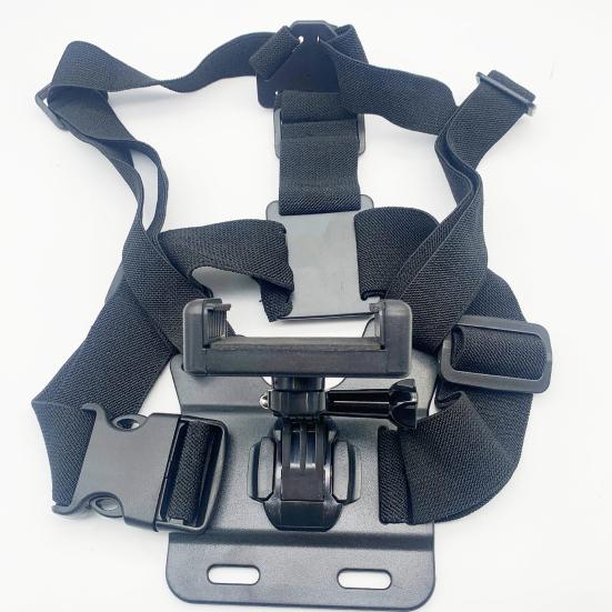 Phone Mount Holder Chest Strap Action Camera Bracket Adjustable Easy