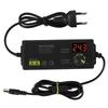 Adaptador de energia ajustável de amplo alcance de 336 V, antiinterferência, 60 W, 1,5 A, adaptador CA/CC