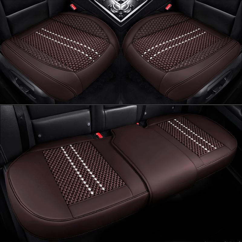 Universal Style Polyester Car Seat Cover Cushion for ACURA All Car Models MDX Astra RDX CDX ZDX RL TL RSX Auto Accessories