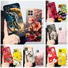 For Realme 8 Pro Case RMX3085 Soft TPU Silicone Cover Cute Cartoon Panda Phone Case For Oppo Realme8 4G 5G RMX3081 RMX3241 Funda
